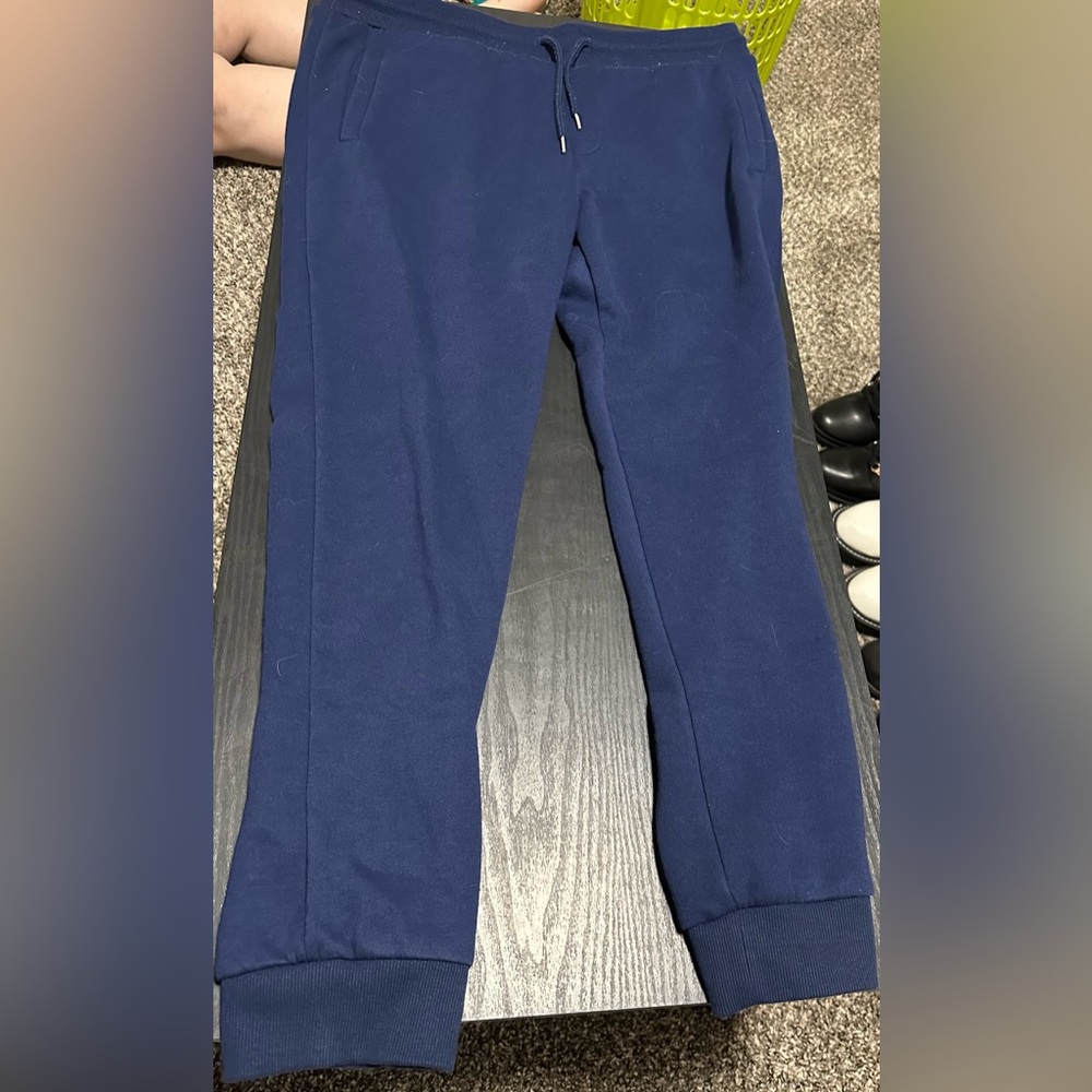 Forever 21 blue sweatpants size XL